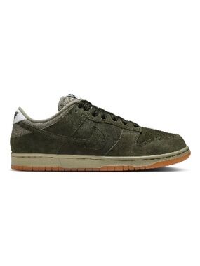 NIKE SB DUNK LOW PRO B - SEQUOIA / LT ARMY / WHITE  Mens 10.5